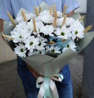 Букет цветов «Летний лужок» Букет цветов «Летний лужок»