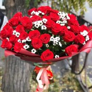 Букет цветов «Розы для Феи» Букет цветов «Розы для Феи»