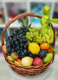 Корзина с фруктами «Фрукты лета»
